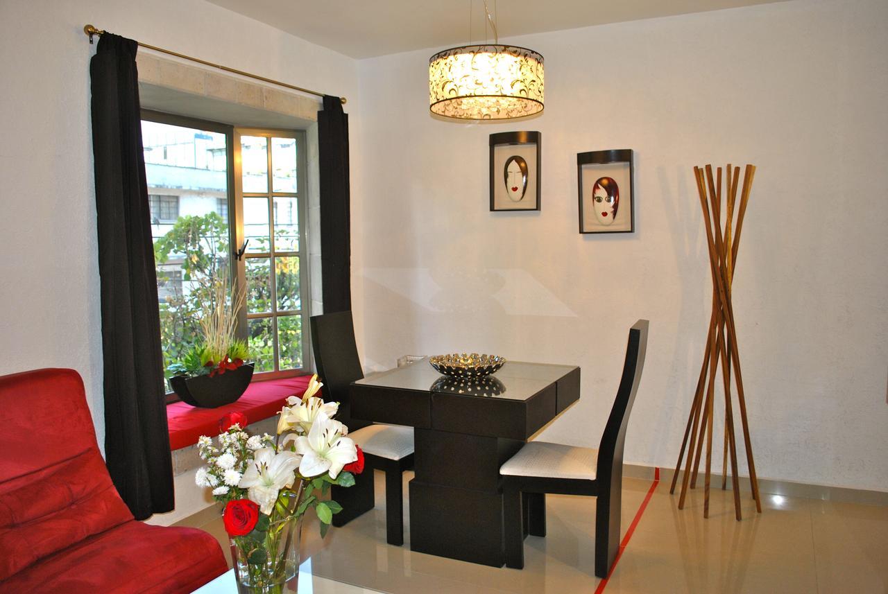 Business Suites Sg เม็กซิโกซิตี้ ภายนอก รูปภาพ