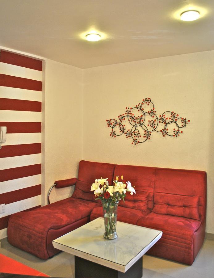 Business Suites Sg เม็กซิโกซิตี้ ภายนอก รูปภาพ